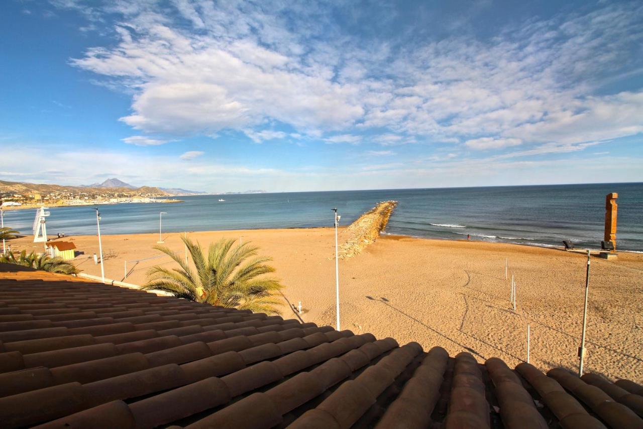 Apartamento Mistral Beach Apartment El Campello Exterior photo