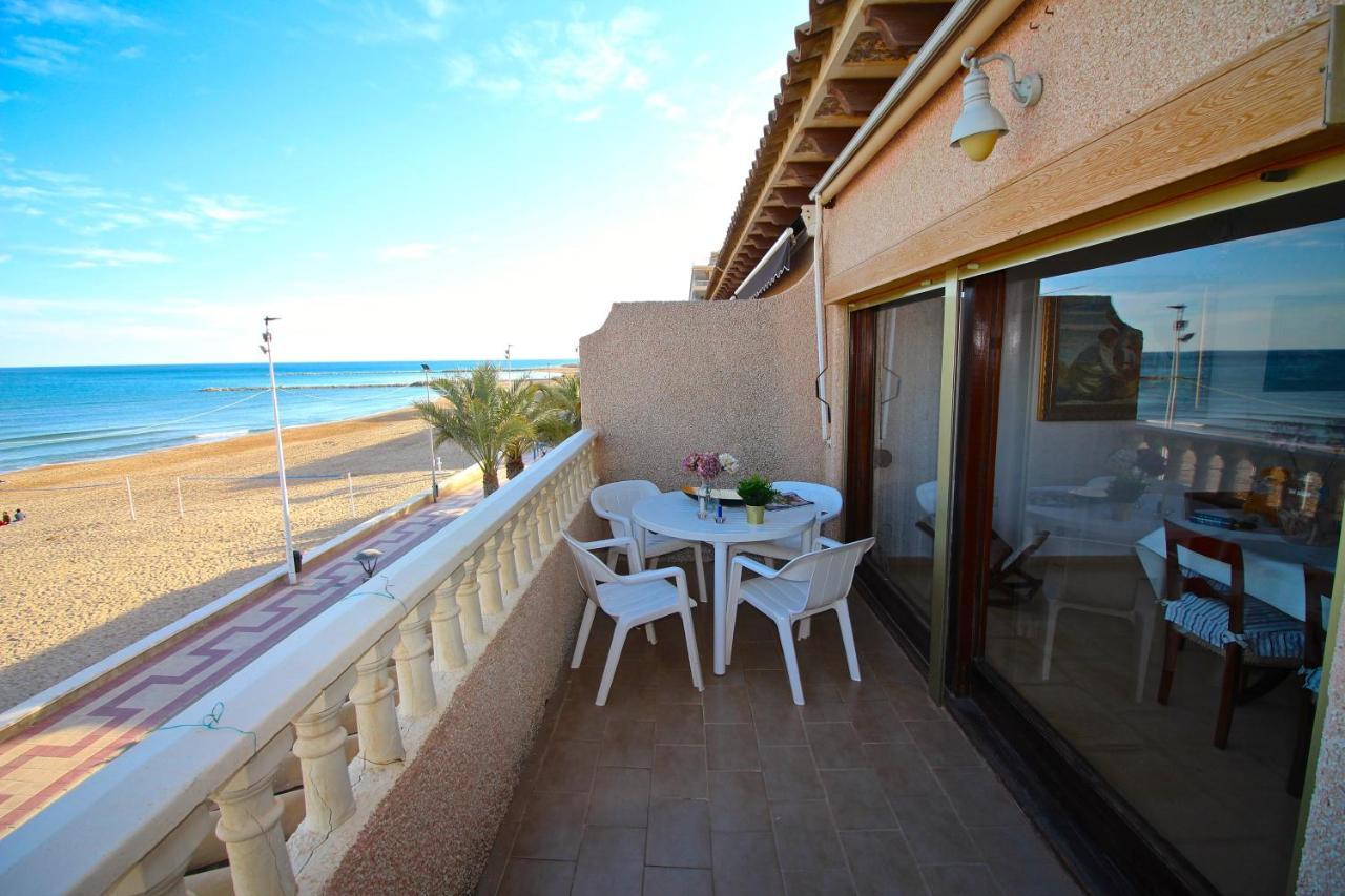 Apartamento Mistral Beach El Campello Exterior photo